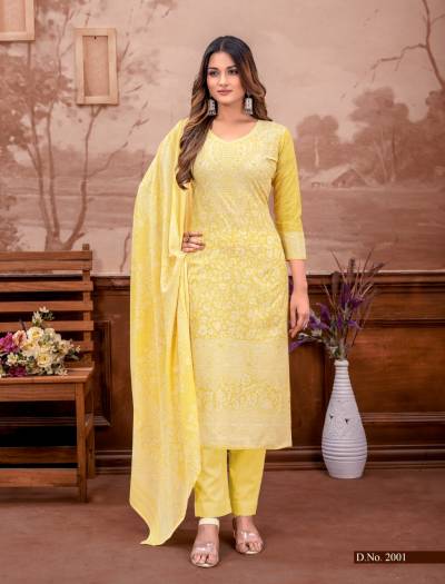 Sonpari By Bemitex Cotton Summer Wear Salwar Kameez Collection - Copy